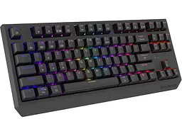 Клавіатура Genesis Thor 230 TKL Wireless Black RGB Outemu Silent Lemon (NKG-2108) - мініатюра 3