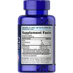 Комплекс для підтримки суглобів Puritan's Pride 7 Day Formula Глюкозамін, Хондроїтин, MSM та Босвелія 60 капсул - мініатюра 2