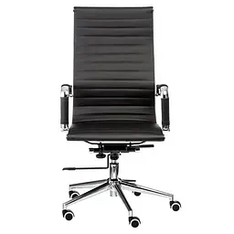 Крісло для персоналу Special4You Solano artleather black (E0949) - мініатюра 5
