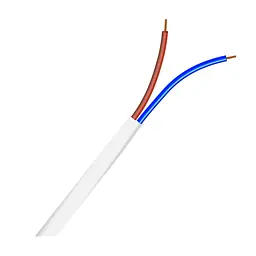 Кабель силовий Укркабель ШВВП 2х1.5 (34-00019)
