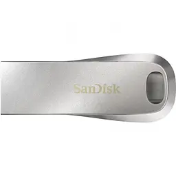 USB 3.1 Flash Drive 256Gb SanDisk Ultra Luxe, Silver (SDCZ74-256G-G46)