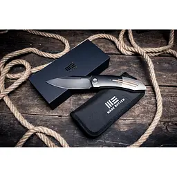 Ніж складаний Weknife Sine Wave WE23069B-3 - мініатюра 14