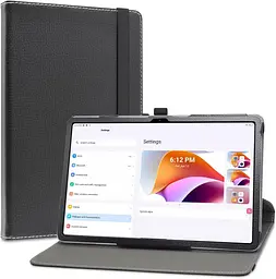 LiuShan сумісний з чохлом OSCAL Elite 1, чохлом Honor Pad 9 Pro, що обертається на 360 градусів підставкою зі штучної шкіри для пл