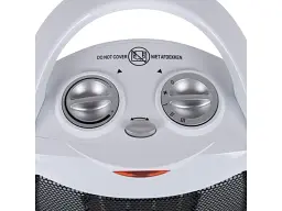 Тепловентилятор Bo-Camp Heater Ceramic 450/900/1500 Watt (8618450) - мініатюра 4