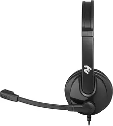 Гарнітура для ПК 2E CH12 On-Ear 3.5 мм / 2 x 3.5 мм (2E-CH12SJ) - мініатюра 4
