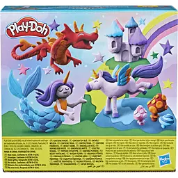 Набір пластиліну Hasbro Play-Doh Bright Rainbow 9 баночок (F7369_F7965) - мініатюра 2