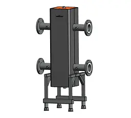 Гідрострілка Termojet без теплоізоляції Ду 65 ГС-30 (840400300)