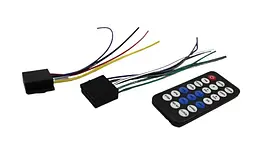 Автомагнітола XPRO MP3 2055 ISO+BT Bluetooth micro SD AUX FM чорний (MP3 2055_473) - мініатюра 3