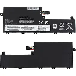 Батарея для ноутбука Lenovo L19L6P72 (ThinkPad T15p Gen 1 P15v Gen 1 P15v Gen 2) 11.55V 6200mAh 72Wh Чорний - мініатюра 2