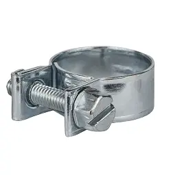Хомут силовий оцинкований Mini 9мм Ø16-18мм 50шт SIGMA (2507621)