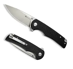 Ніж складаний Sencut Praktisk S24019-1 чорний G10