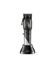 Професійна машинка для стрижки волосся з насадками VGR V-002