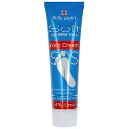 Крем для ніг із сечовиною Belle Jardin Soft SOS Express Help 100 мл