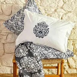 Комплект постільної білизни Karaca Home Євро 000165322 - мініатюра 3