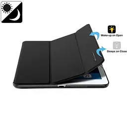 Чохол-книжка BeCover Tri Fold Hard для Apple iPad 9.7 2017/2018 A1822/A1823/A1893/A1954 Black (706863) - мініатюра 4