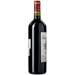 Вино Chateau Mausse. Шато Мосс Канон-Фронсак 2021 красное 0.75 л - мініатюра 2