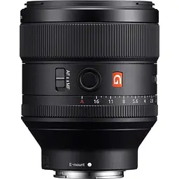 Об'єктив Sony FE 85mm f/1.4 GM (SEL85F14GM) [88412] - мініатюра 2