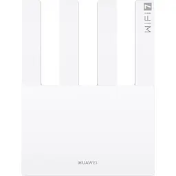 Бездротовий маршрутизатор (роутер) Huawei WiFi BE 3 White (53030CAW) [129589] - мініатюра 2