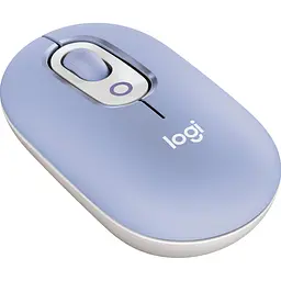 Миша Logitech POP Mouse with emoji Lilac (910-007414) [118995] - мініатюра 2