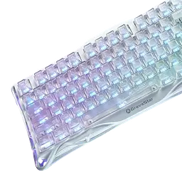 Клавіатура Gravastar Mercury К1 Lite Crystal Aurora (GS-M-K1LITE-CA) - мініатюра 3