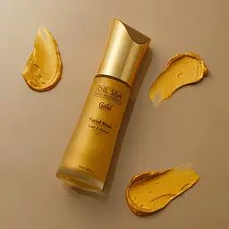 Омолоджувальна маска для обличчя Dr. Sea Gold з золотом і ретинолом 50 мл (501453) - мініатюра 5