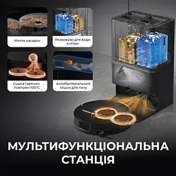 Робот-пилосос Deerma X90 ULTRA - мініатюра 2