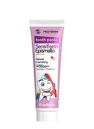 Дитяча зубна паста, Sensiteeth Epismalto Toothpaste (Сенсітеч Еспімалто)1.450ppm. 50 мл. FrezyDerm