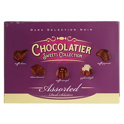 Уцінка. Цукерки Chocolatier Sweets Collection Асорті 250 г 