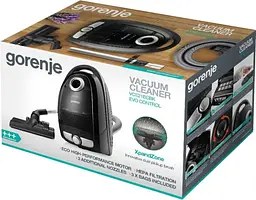Пилосос Gorenje (VCE21ECBK)