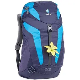 Рюкзак Deuter AC Lite 22 SL Blueberry-Turquoise (1052-3420216 3349)