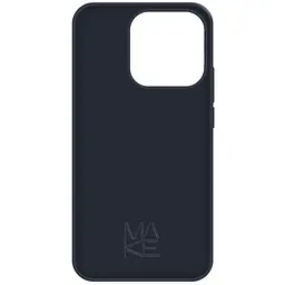 Чохол MAKE Xiaomi 15T Silicone Black - мініатюра 5