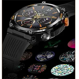 Розумний годинник COLMI V68 з AMOLED дисплеєм (Чорний) - мініатюра 5
