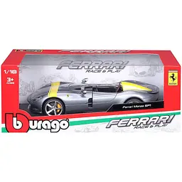 Автомодель Bburago R&P Ferrari Monza SP1, 1:18 (18-16013) - мініатюра 8