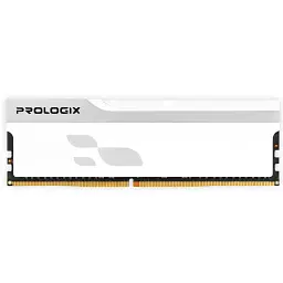 Модуль пам'яті для комп'ютера DDR4 16GB 3600 MHz Onyx White Prologix (PRO16GB3600YW4)