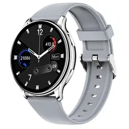 Розумний наручний годинник Smart Melisia Silver Rubber (2 ремінці) - мініатюра 2