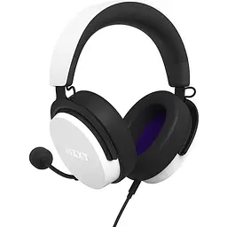 Ігрові навушники NZXT Relay White [AP-WCB40-W] [123097]