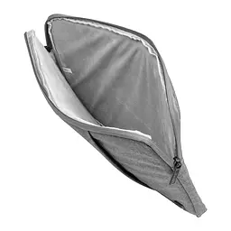 Сумка-чохол для ноутбука 13.3"", dark grey, нейлонова, ділова, міська, плоска з кишенею для аксесуарів, підходить для ноутбуків до 13.3"" або документів, ArmorStandart (ARM71692) - мініатюра 3