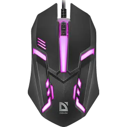 Миша Defender Cyber MB-560L RGB Black (52560)