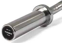 Гриф для штанги Toorx Max 300 Kg EZ curl 120 см 50 мм (BCO-120) - мініатюра 2