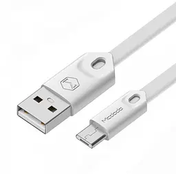 Кабель McDodo Gorgeous Series Micro USB Cable 1m CA-0430 White