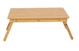 Стіл Bo-Camp Walworth 70x40 cm Bamboo Brown (1404313) - мініатюра 2