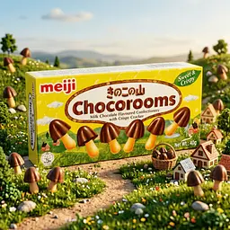 Печиво Meiji Chocoroom Choco 40г - мініатюра 4