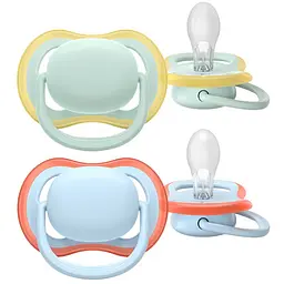 Пустушка Philips Avent Ultra Air 0-6 міс. 2 шт. (SCF087/01) 