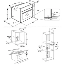 Електрична духова шафа Whirlpool AKZ9 6230 IX - мініатюра 10