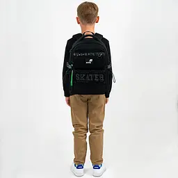 Рюкзак для початкової школи Kite Education 1022 Skater Чорний (K26-1022M-2) - мініатюра 23