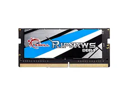 Модуль пам'яті G.Skill 8 GB SO-DIMM DDR4 2400 MHz Ripjaws (F4-2400C16S-8GRS)