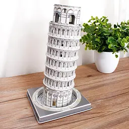 3D Пазл CubicFun Пізанська вежа, 27 елементів (C241h) - мініатюра 5