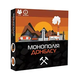 Настільна гра Монополія Донбасу PlayRoom PLR-0046 від 2 до 5 гравців