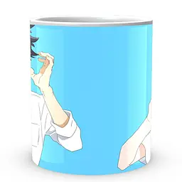 Кухоль GeekLand Silent Voice Форма голосу Нішимія Ішида SV 02.08 330 мл білий - мініатюра 2