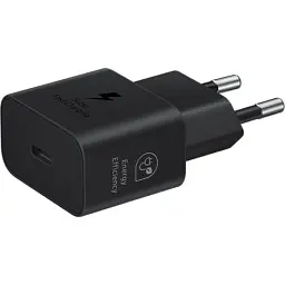 Зарядний пристрій Samsung 25W Power Adapter (w/o cable) Black (EP-T2510NBEGEU) - мініатюра 2